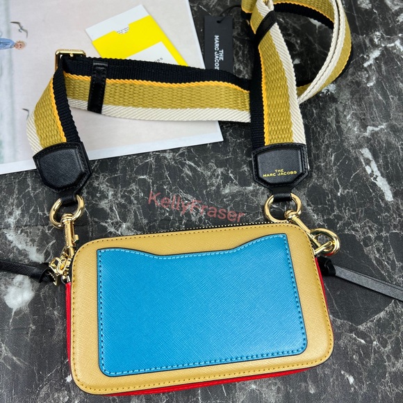 NWOT MARC JACOBS the snapshot shoulder bag - Picture 3 of 12